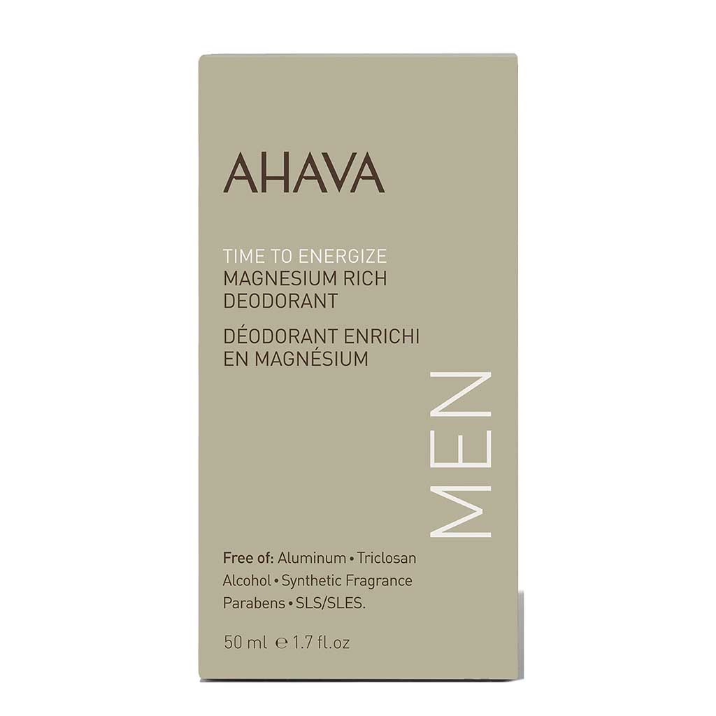 Ahava Roll-on Mineral Deodorant For Men 50ml - AHAVA - Duty Free