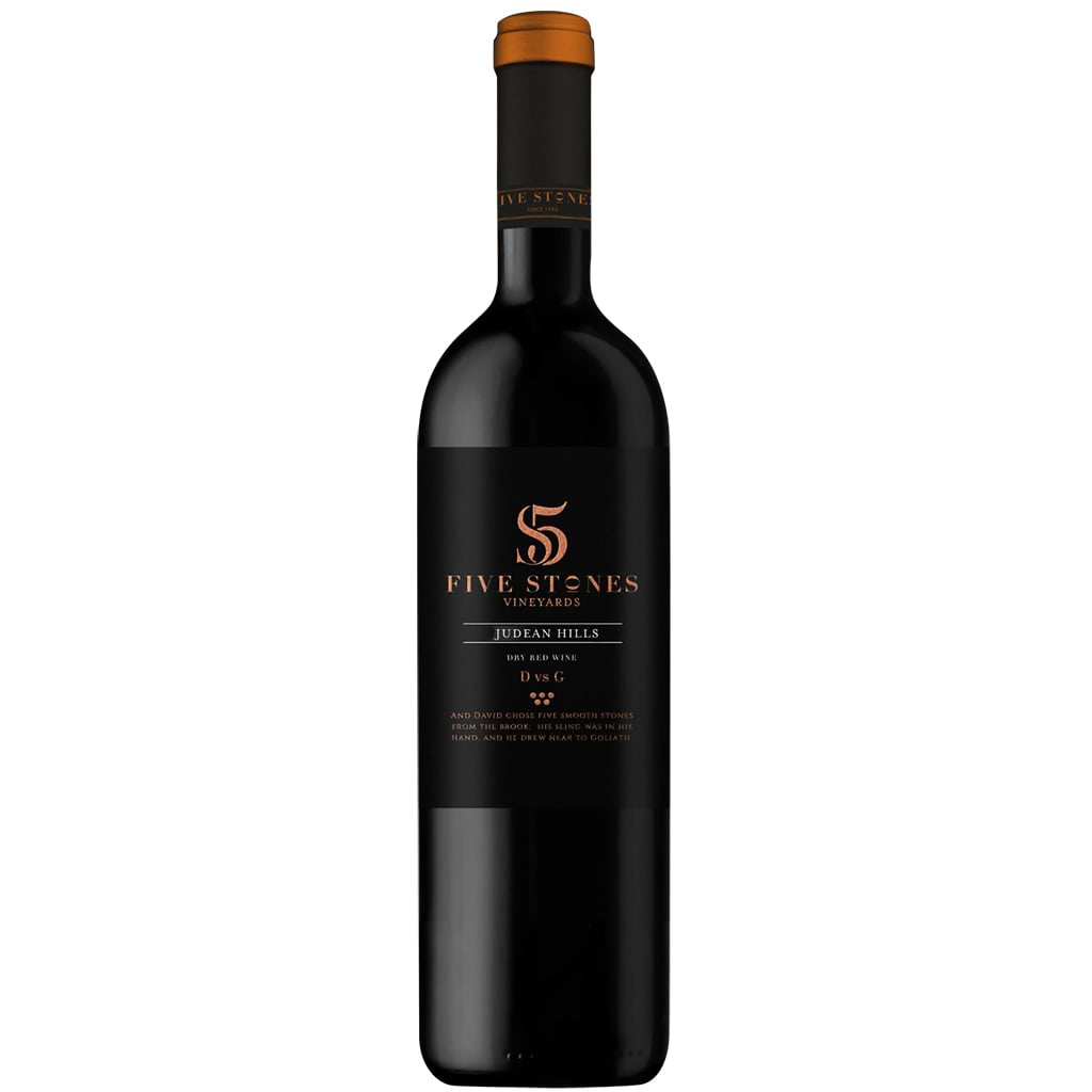 Five Stones Dvsg Red 750ml - 5 STONES - Duty Free