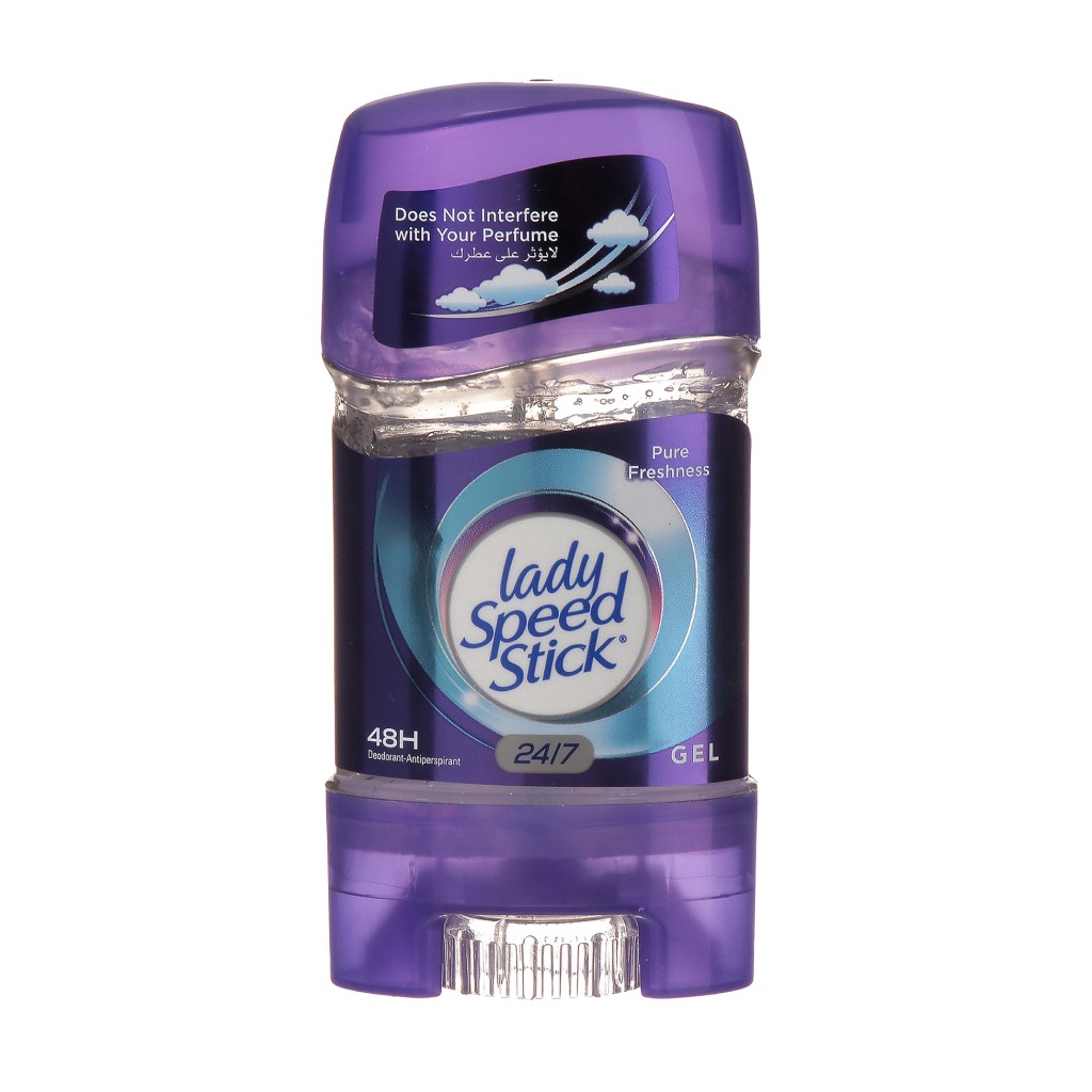 Lady Speed Stick Pure Fresh Gel 65g - LADY SPEED STICK - Duty Free