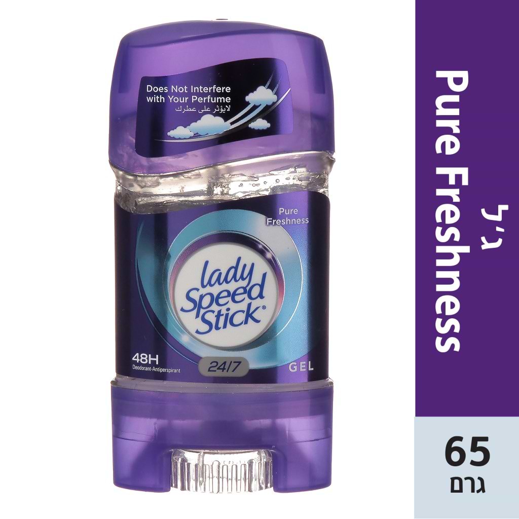Lady Speed Stick Pure Fresh Gel 65g - LADY SPEED STICK - Duty Free