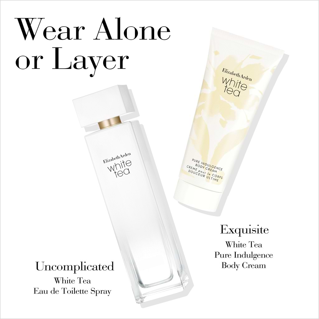 Elizabeth Arden White Tea Cream Deodorant 40ml - ELIZABETH ARDEN - Duty Free