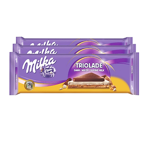 Milka Set Triolade Tablet 3x280g - MILKA - Duty Free Milka Set Triolade Tablet 3x280g - MILKA - Duty Free