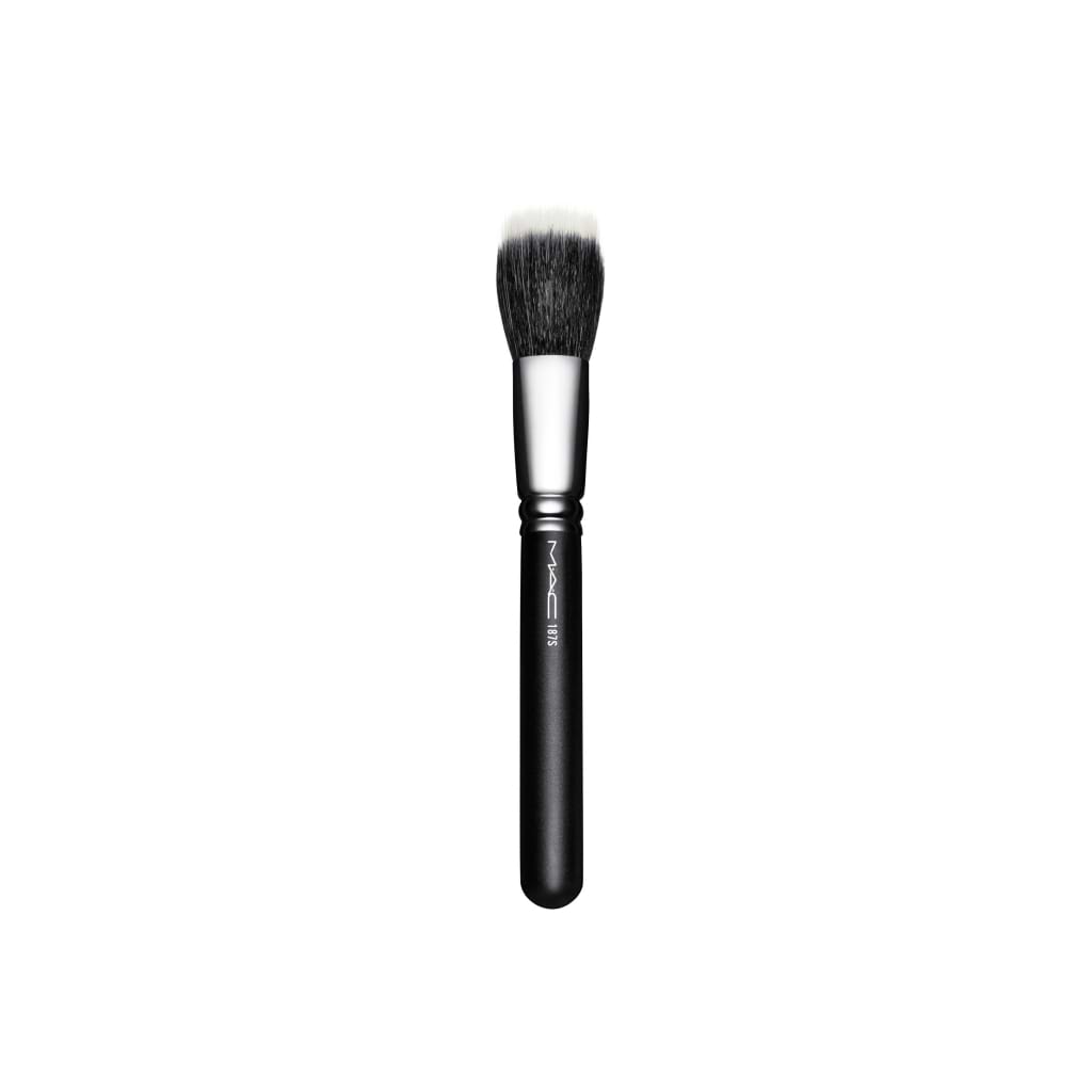MAC 187s Duo Fibre Face Mu Brush - MAC - Duty Free