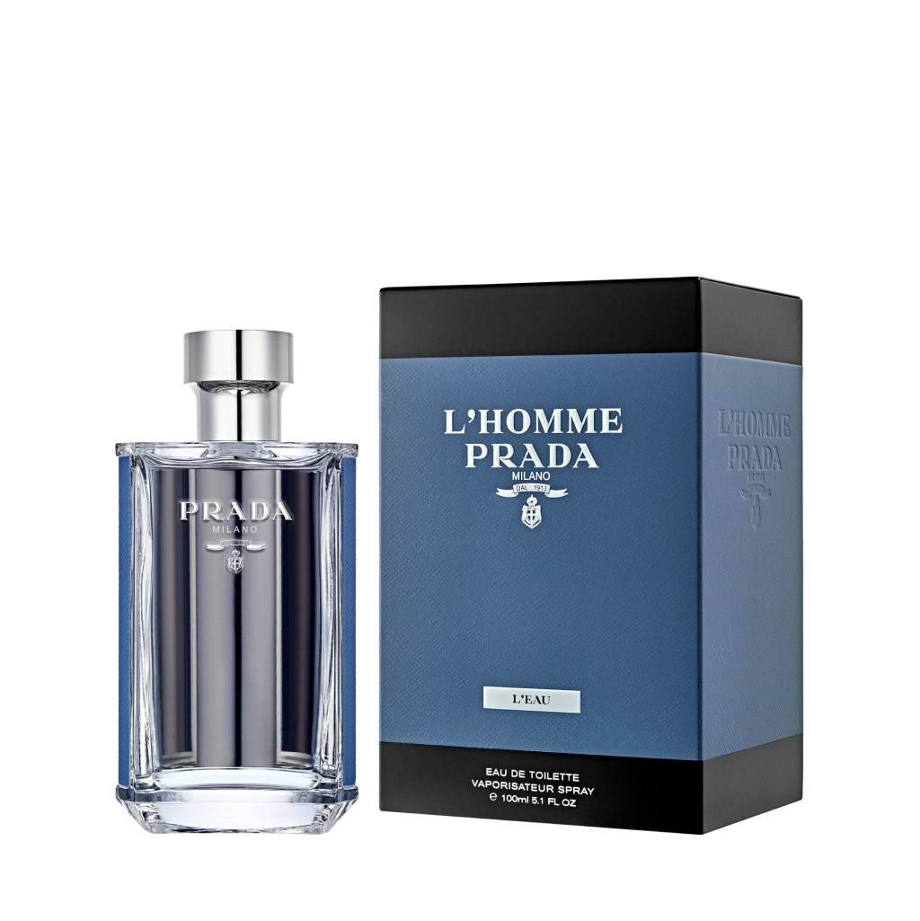 Prada L'homme Leau Edp 100ml - PRADA - Duty Free