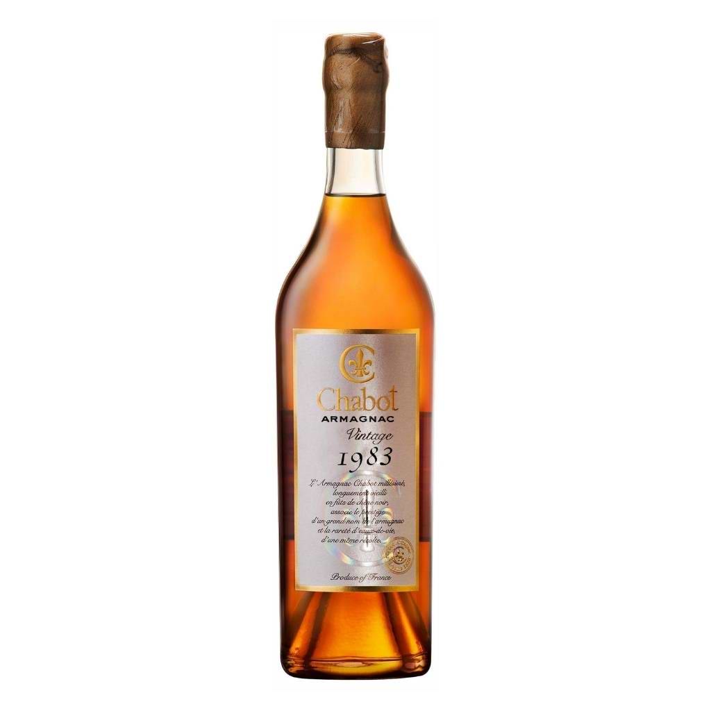 Chabot Armagnac Vintage 1983 40% 700ml - CHABOT - Duty Free