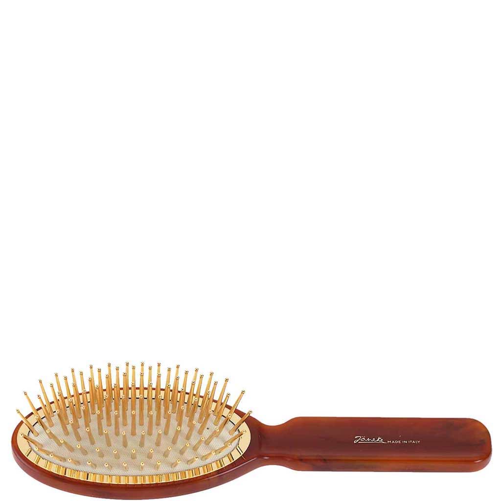 Janeke Big Hair-brush, Brown Color - JANEKE - Duty Free