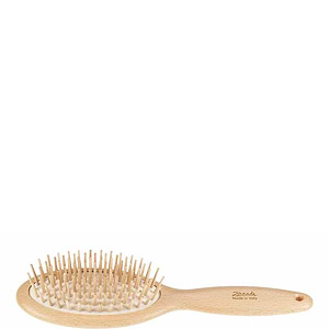 Janeke Oval Wooden Hairbrush - JANEKE - Duty Free Janeke Oval Wooden Hairbrush - JANEKE - Duty Free