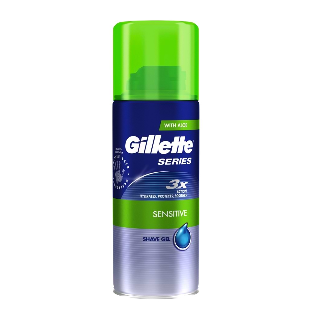 Gillette Series Gel Sensitive 75ml -  Duty Free