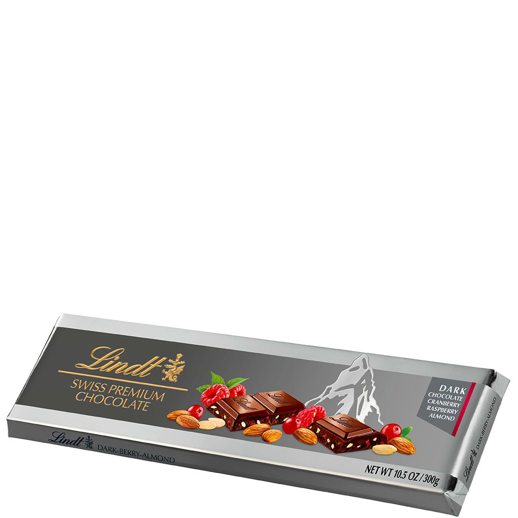 Lindt Dark Berry Almond 300g - LINDT - Duty Free