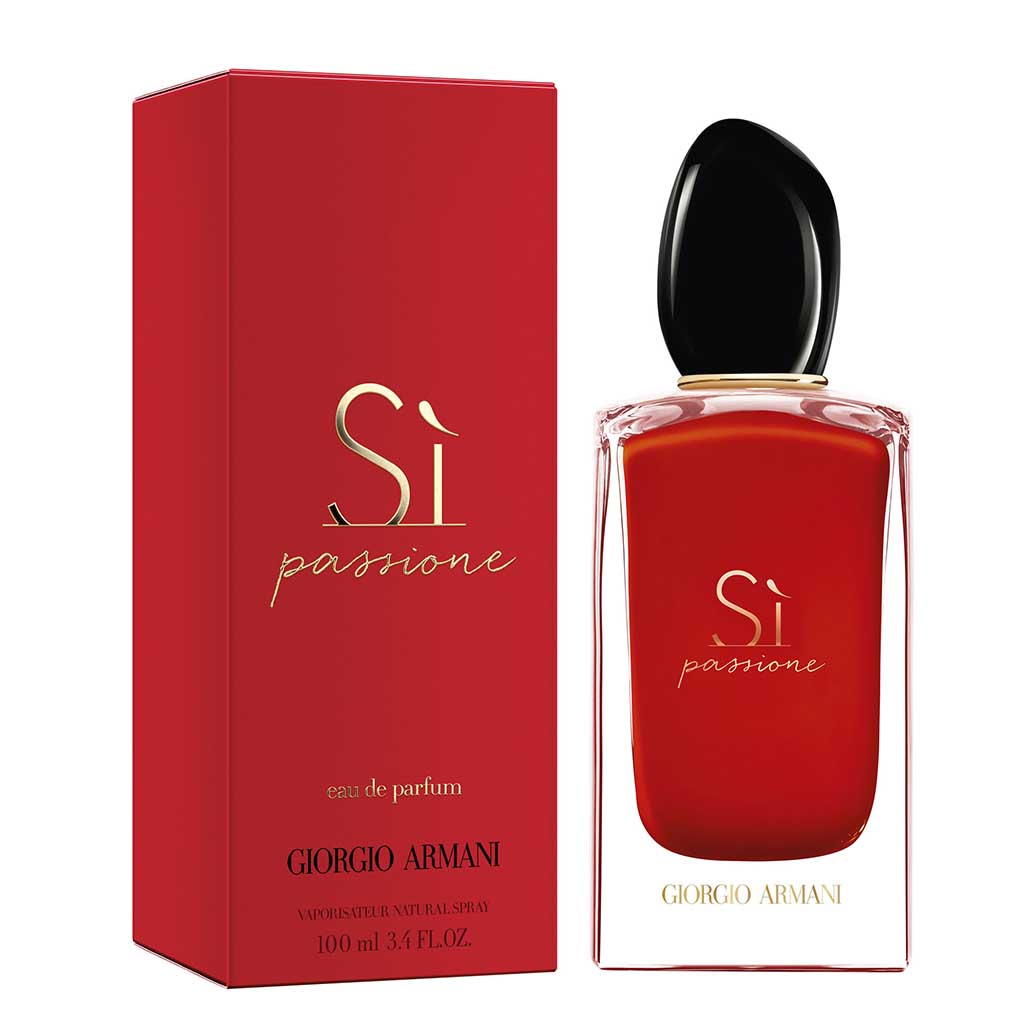 Giorgio Armani Si Passione Edp 100ML - GIORGIO ARMANI - Duty Free