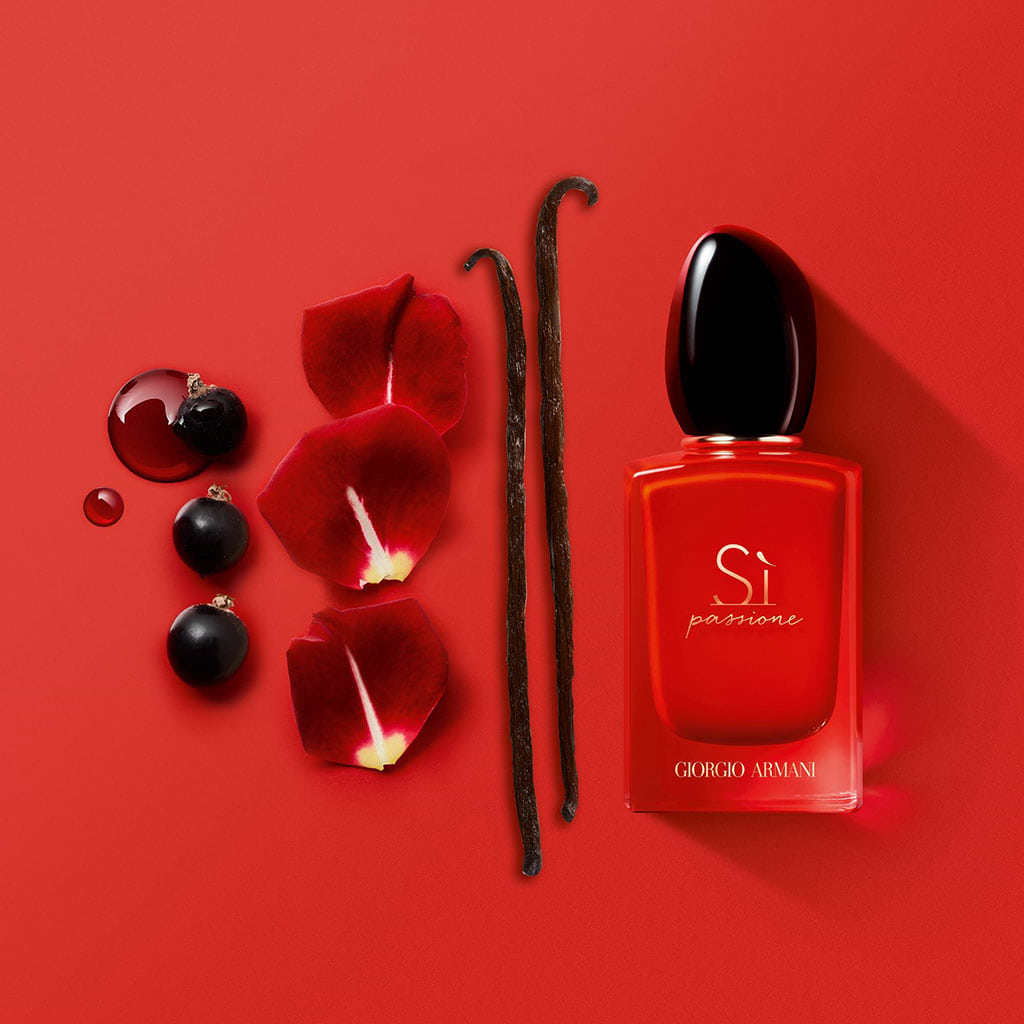 Giorgio Armani Si Passione Edp 100ML - GIORGIO ARMANI - Duty Free