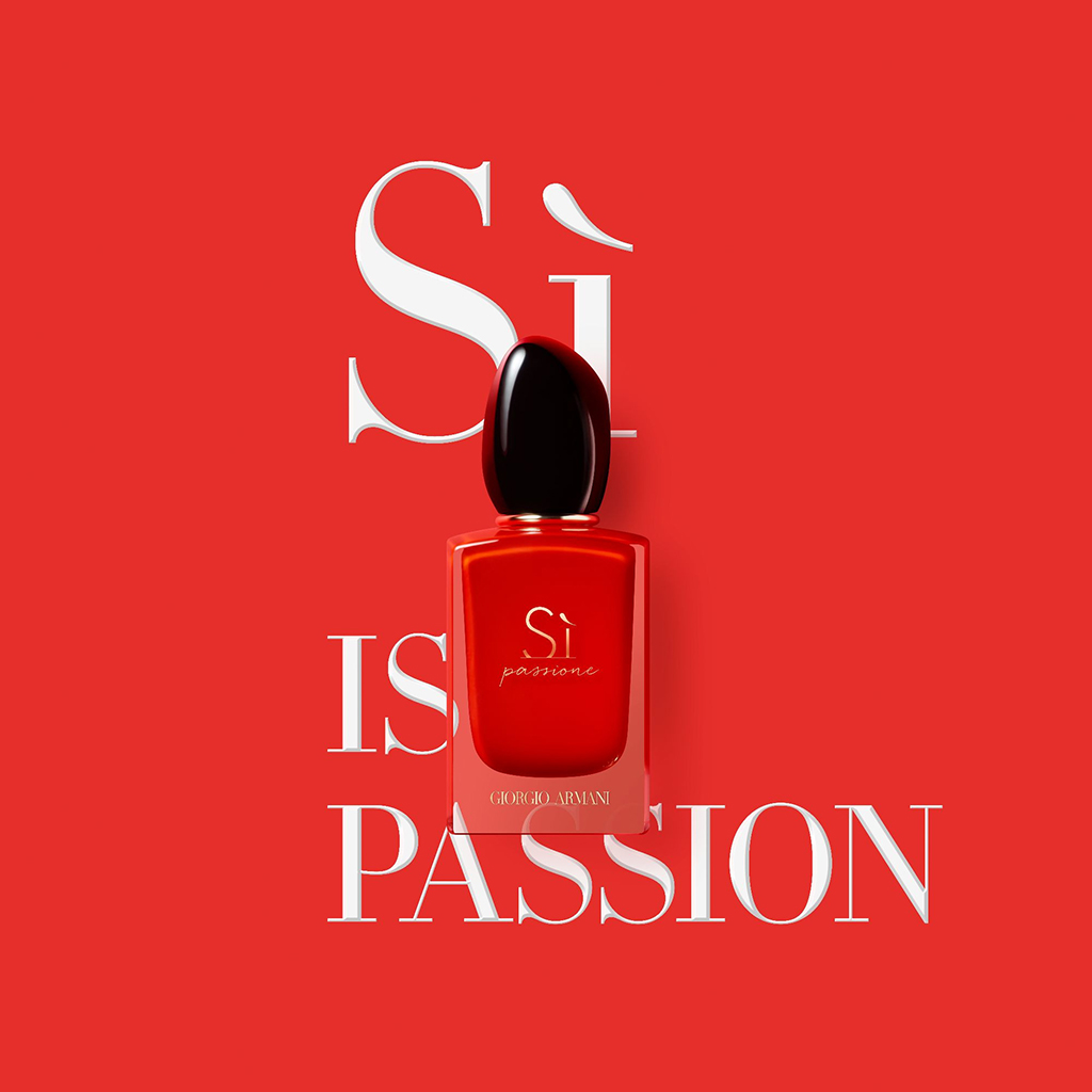 Giorgio Armani Si Passione Edp 100ML - GIORGIO ARMANI - Duty Free
