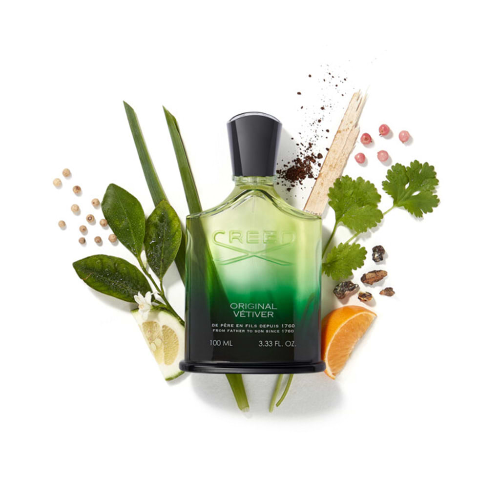 Creed Original Vetiver Edp 100ml - CREED - Duty Free