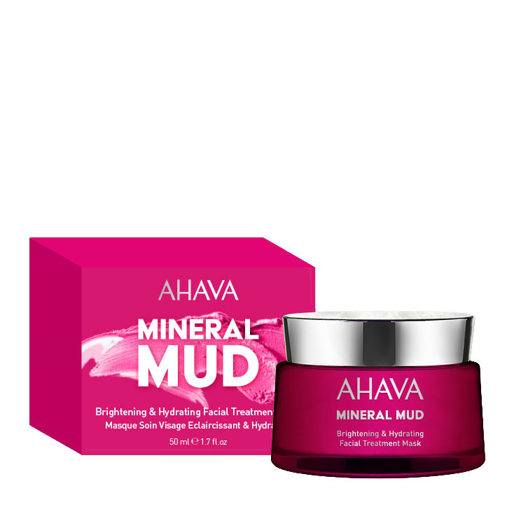 Ahava Mineral Mud Brightening & Hydrating Facial Treatm 50ml - AHAVA - Duty Free