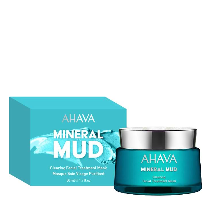 Ahava Mineral Mud Clearing Facial Treatment Mask 50ml - AHAVA - Duty Free
