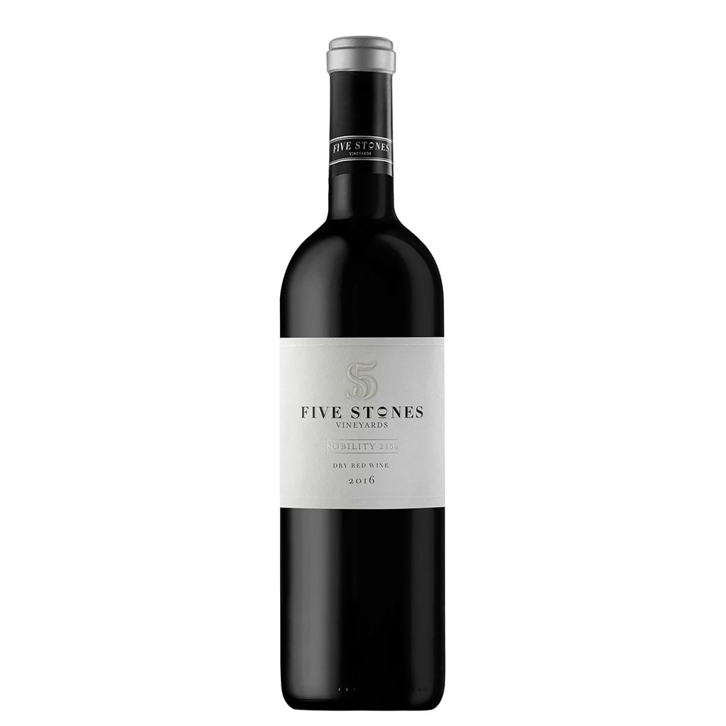Five Stones Nobility 215a Red 750ml - 5 STONES - Duty Free