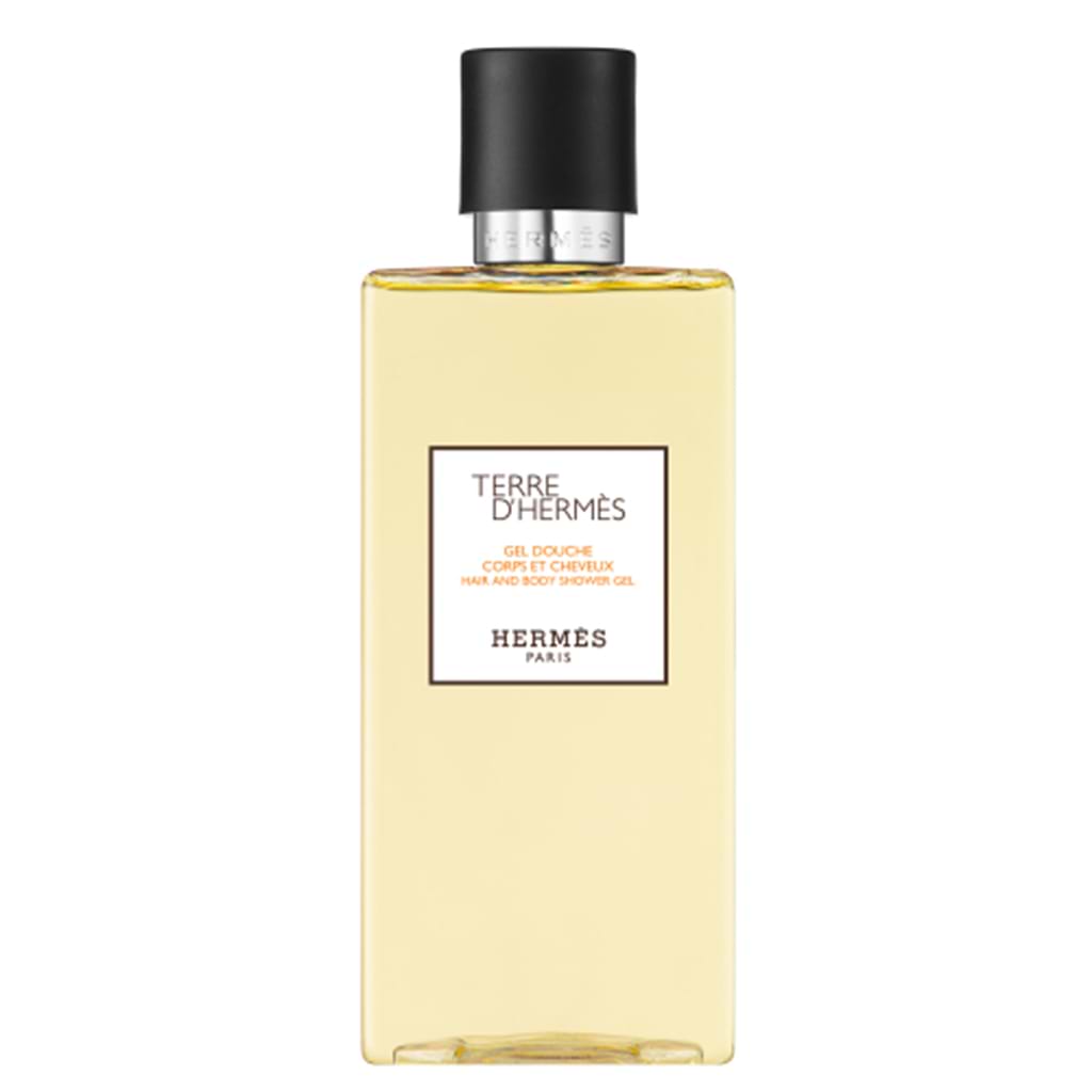 Hermes Terre D'Herms Hair And Body Shower Gel 200ml - HERMES - Duty Free