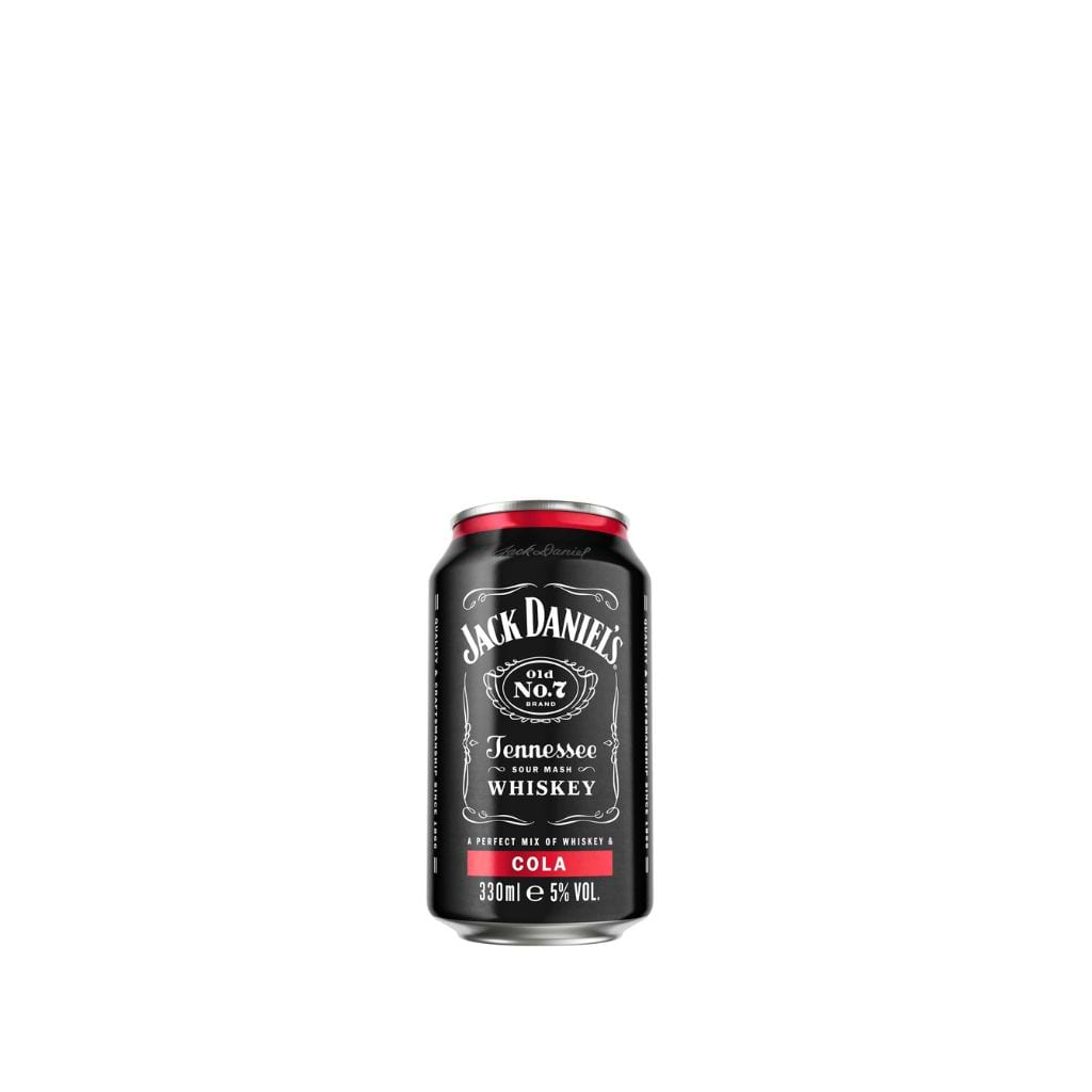 Jack Daniel's American Whisky 5% 330ml - JACK DANIEL'S - Duty Free