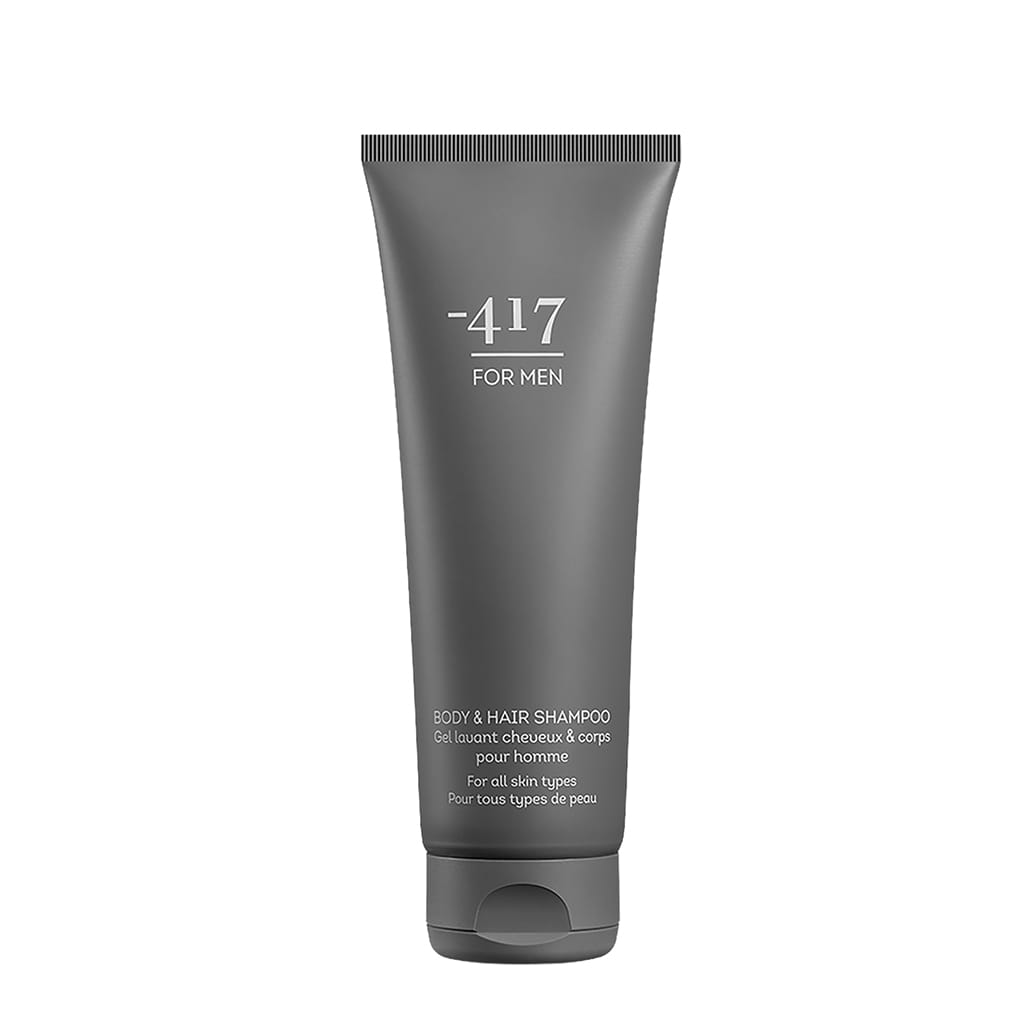 417 Body &amp; Hair Shampoo For Men 250ml - 417 - Duty Free