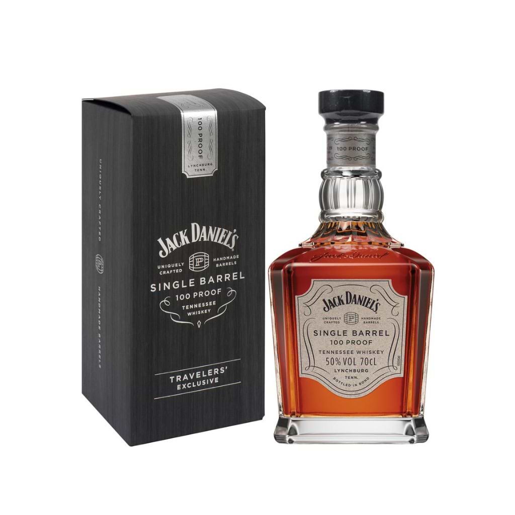 Jack Daniels Single Barrel American Whisky 50% 700ml G.b Tr - JACK DANIEL'S - Duty Free
