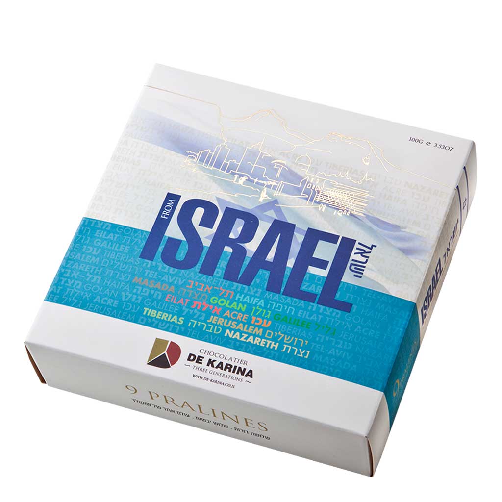 De Karina Parline 9 Israel 100g - DE KARINA - Duty Free De Karina Parline 9 Israel 100g - DE KARINA - Duty Free
