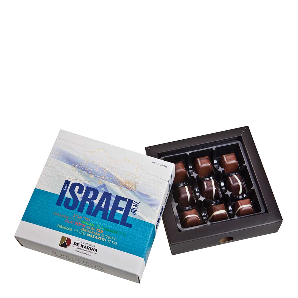 De Karina Parline 9 Israel 100g - DE KARINA - Duty Free