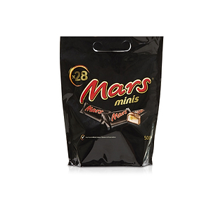 Mars Minis Pouch 500g - MARS - Duty Free Mars Minis Pouch 500g - MARS - Duty Free