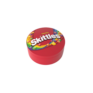 Skittles Fruits Pouch Tin 195g - SKITTLES - Duty Free Skittles Fruits Pouch Tin 195g - SKITTLES - Duty Free
