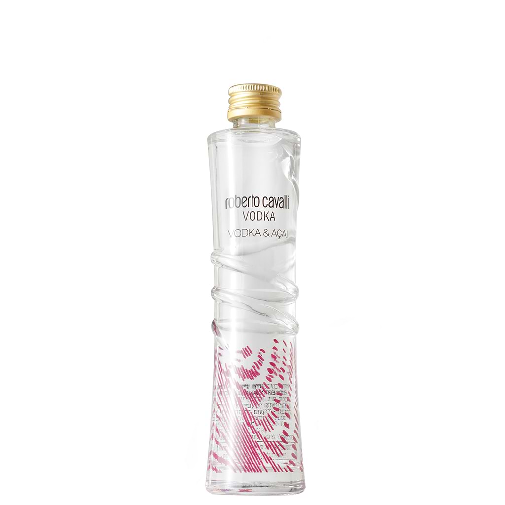 Roberto Cavalli Vodka Acai 30% 50ml - ROBERTO CAVALLI MINI - Duty Free