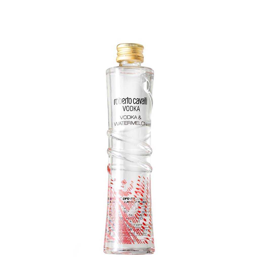 Roberto Cavalli Vodka Watermelon 30% 50ml - ROBERTO CAVALLI MINI - Duty Free
