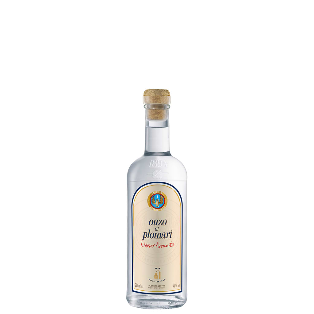 Plomari Ouzo Standard 40% 200ml - PLOMARI - Duty Free