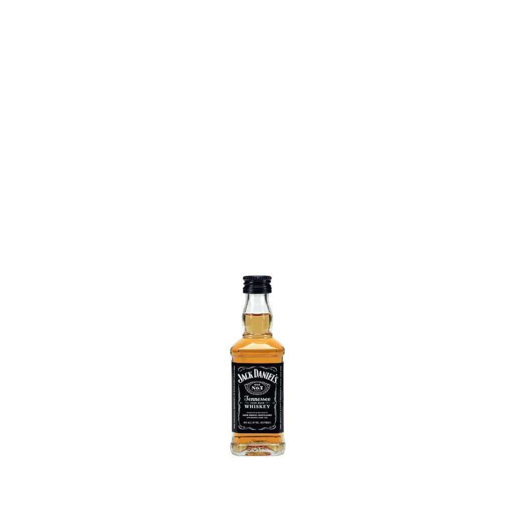 Jack Daniel's American Whisky 40% 50ml - JACK DANIEL'S MINI - Duty Free