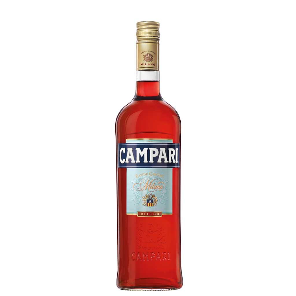 Campari Bitter Liqueur 25% 1L - CAMPARI - Duty Free