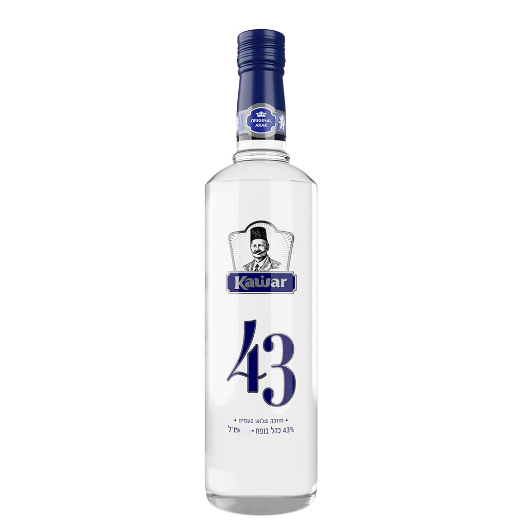 Kawar Anise 43% 1L - KAWAR - Duty Free