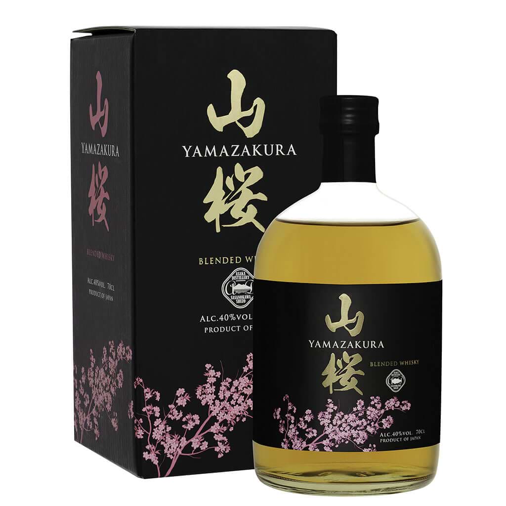 Yamazakura Blended 40% 700ml - YAMAZAKURA - Duty Free