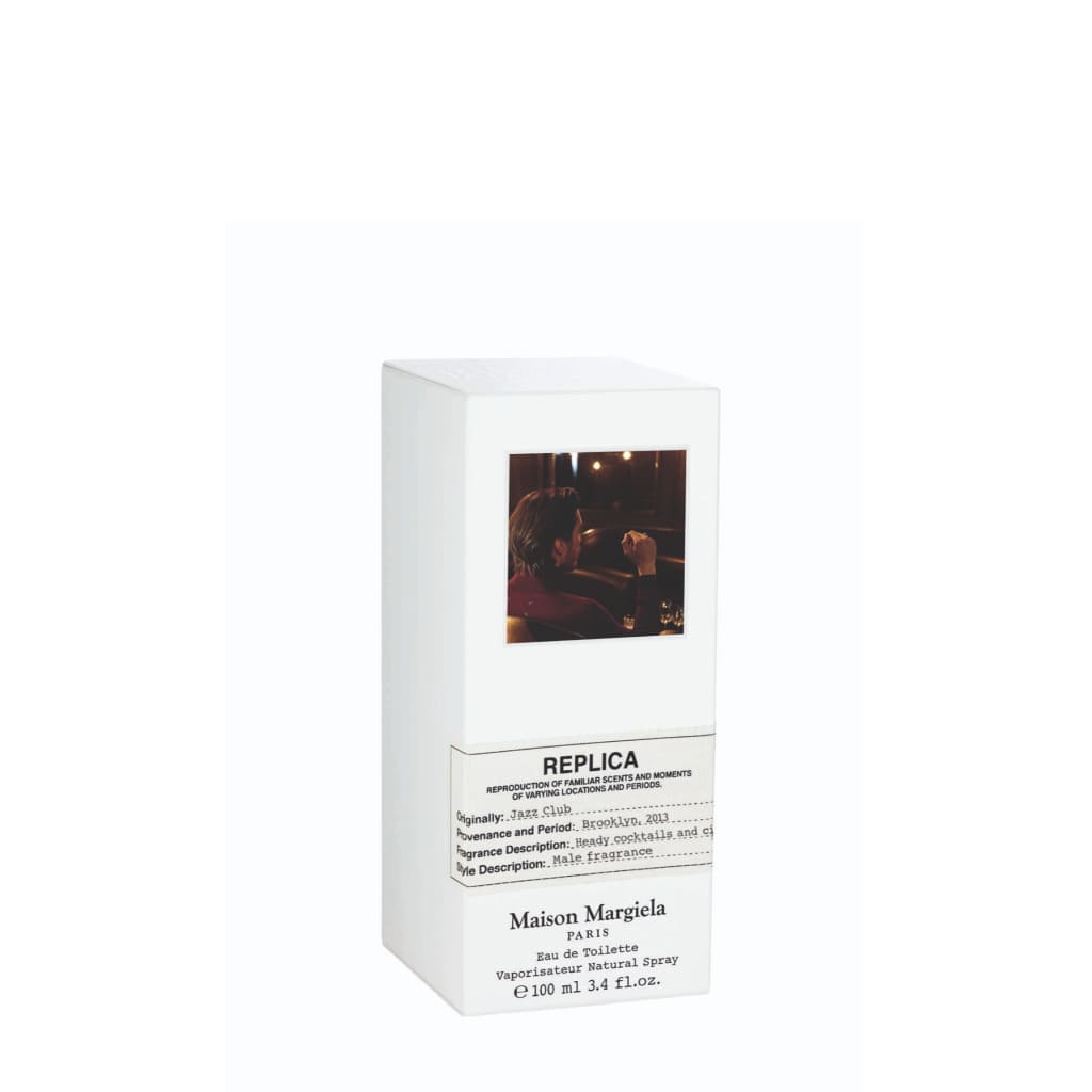 Maison Martin Margiela Replica Jazz Club Edt 100ml - MAISON MARTIN MARGIELA - Duty Free