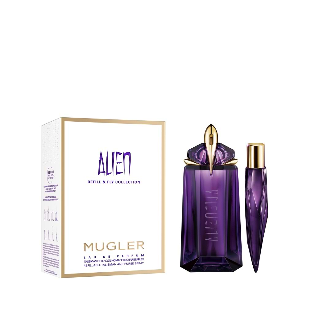 Thierry Mugler Alien Set 90ml +10ml - THIERRY MUGLER - Duty Free