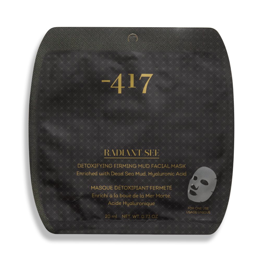 -417 Radiant See Detoxifying Firming Mud Facial Mask 20ml - 417- - Duty Free