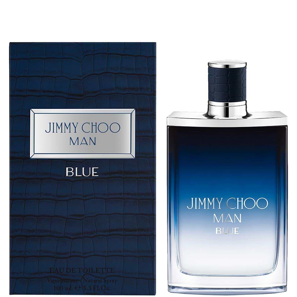 Jimmy Choo Blue Man Edt 100ml - JIMMY CHOO - Duty Free