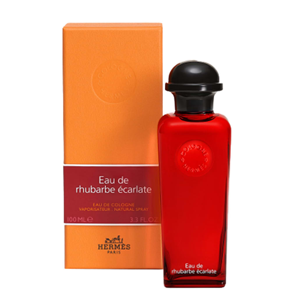 Hermes Eau de Rhubarbe Ecarlate Eau de Cologne 100ml - HERMES - Duty Free