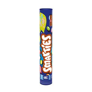 Smarties Giant Tube 130g - SMARTIES - Duty Free Smarties Giant Tube 130g - SMARTIES - Duty Free