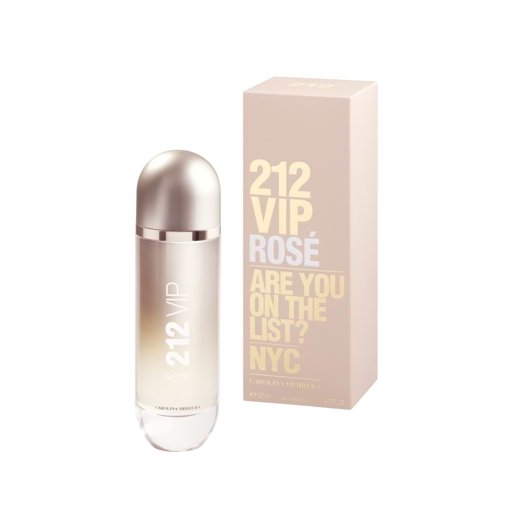 Carolina Herrera 212 Vip Rose Edp Spray 125ml - CAROLINA HERRERA - Duty Free