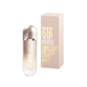 Carolina Herrera 212 Vip Rose Edp Spray 125ml - CAROLINA HERRERA - Duty Free Carolina Herrera 212 Vip Rose Edp Spray 125ml - CAROLINA HERRERA - Duty Free