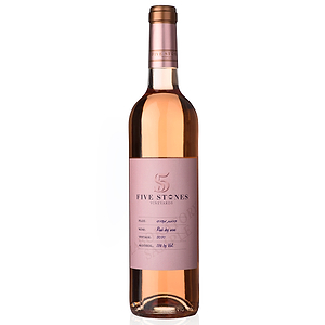 Chirbet Midras Rose 750ml - 5 STONES - Duty Free Chirbet Midras Rose 750ml - 5 STONES - Duty Free