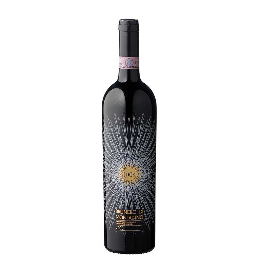 Luce Della Vite Brunello Di Montalcino Wine 15% 750ml - LUCE DELLA VITE - Duty Free