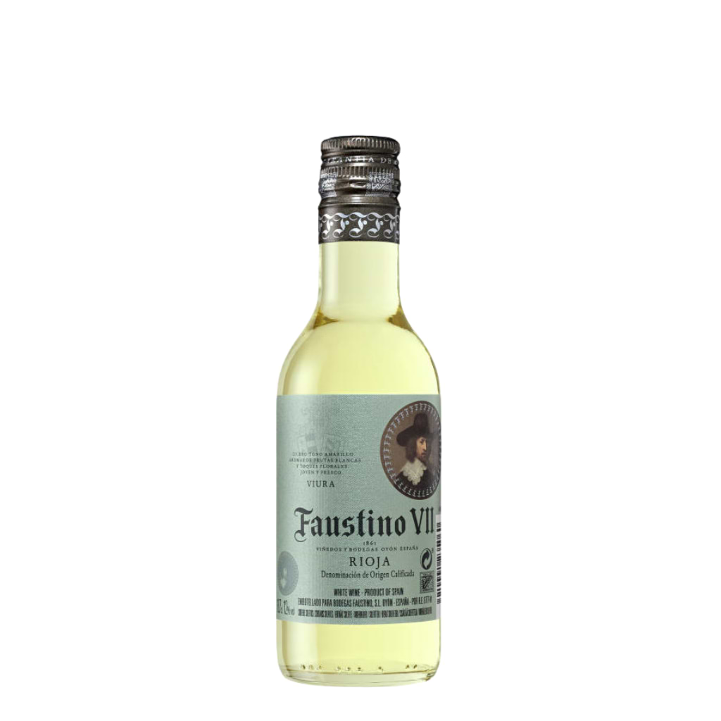 Faustino Vii White Wine 12.5% 187ml - FAUSTINO - Duty Free