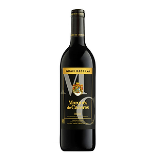 Marqus De Cceres Gran Reserva Wine 14% 750ml - MARQUES DE CACERES - Duty Free Marqus De Cceres Gran Reserva Wine 14% 750ml - MARQUES DE CACERES - Duty Free