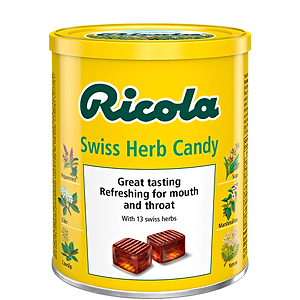 Ricola Swiss Herb Candies 250g - RICOLA - Duty Free Ricola Swiss Herb Candies 250g - RICOLA - Duty Free