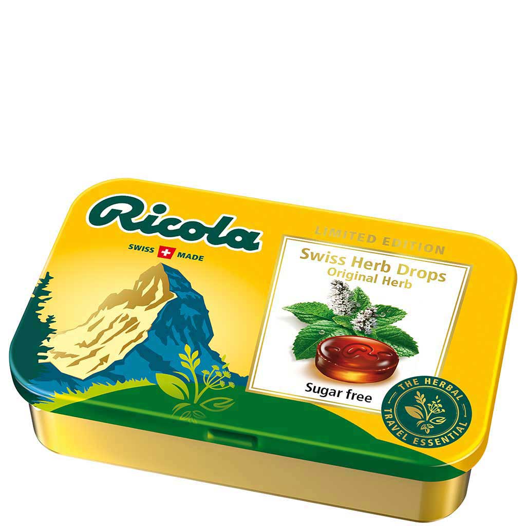 Ricola Original Herb Sugarfree Herb 75g - RICOLA - Duty Free Ricola Original Herb Sugarfree Herb 75g - RICOLA - Duty Free