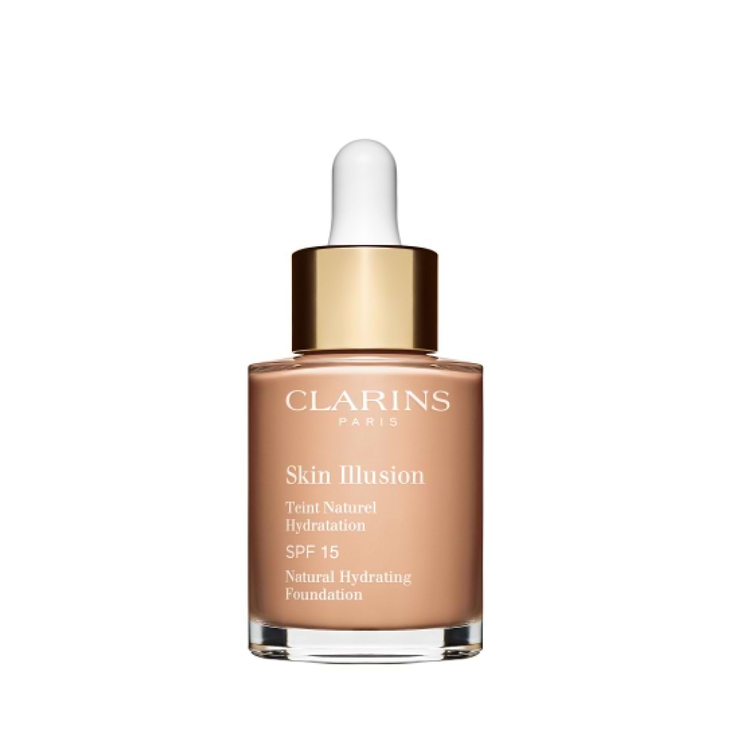 Clarins Skin Illusion Fluid Foundation Spf 15 - CLARINS - Duty Free